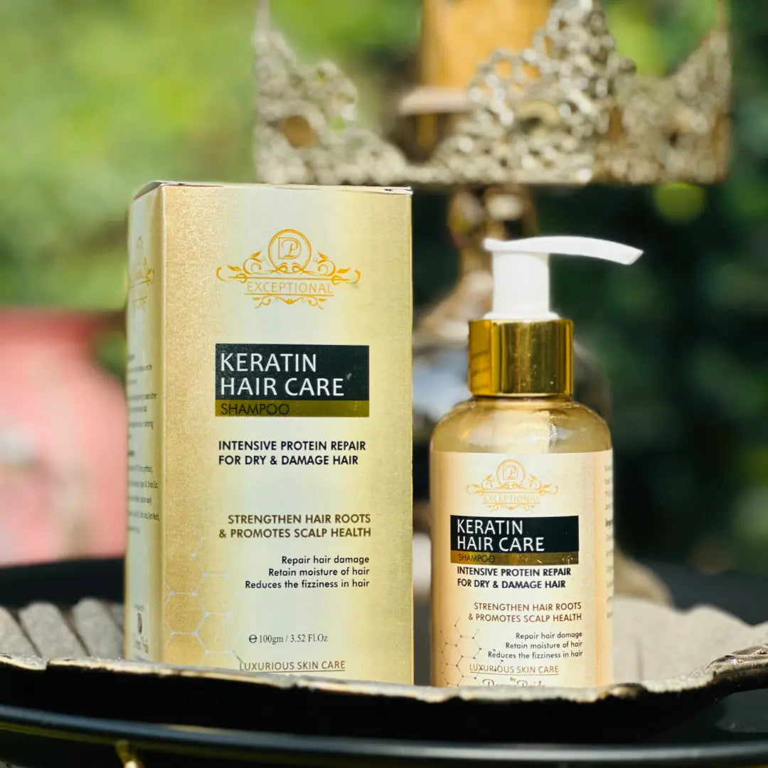 Keratin Hair Care Shampoo