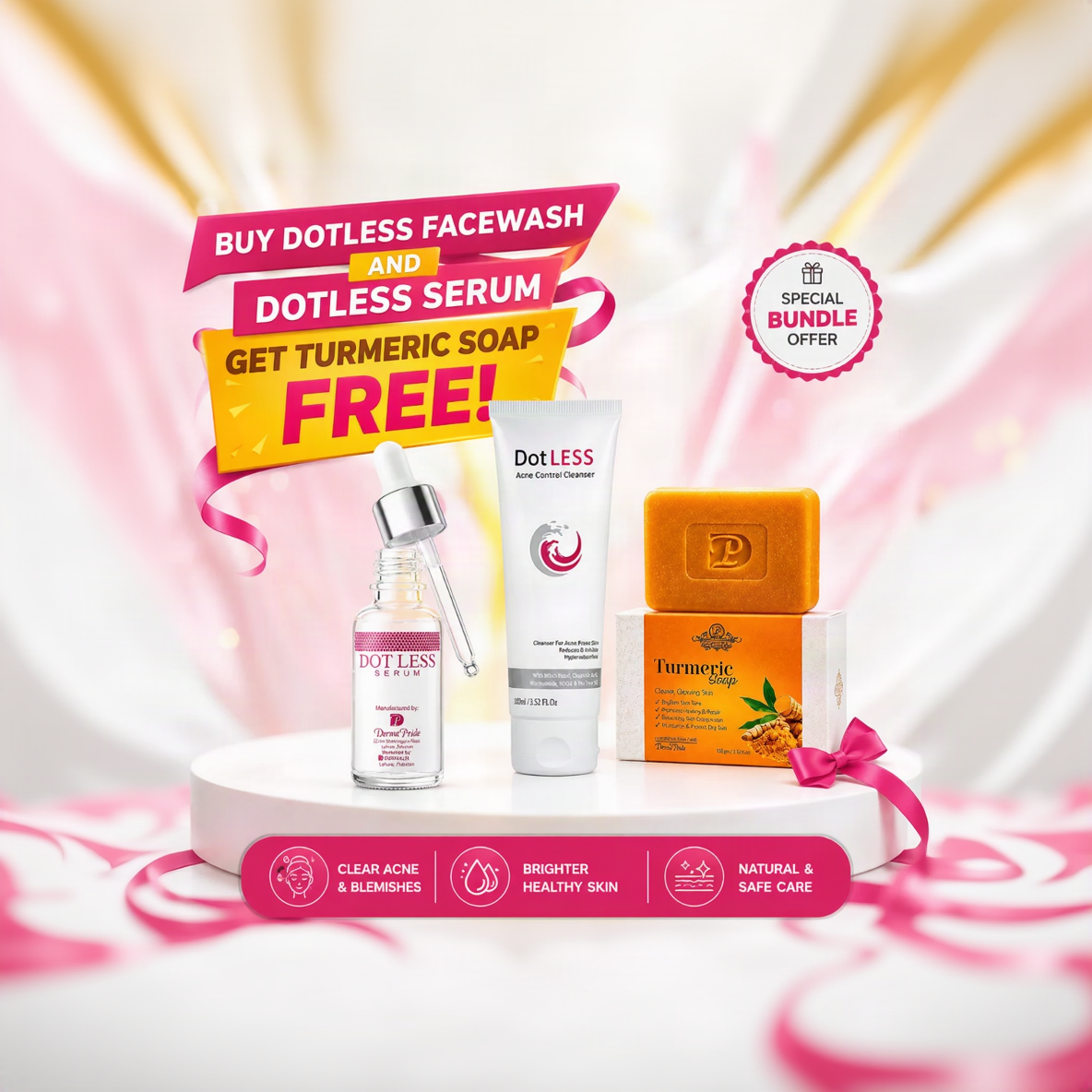 Dotless bundle