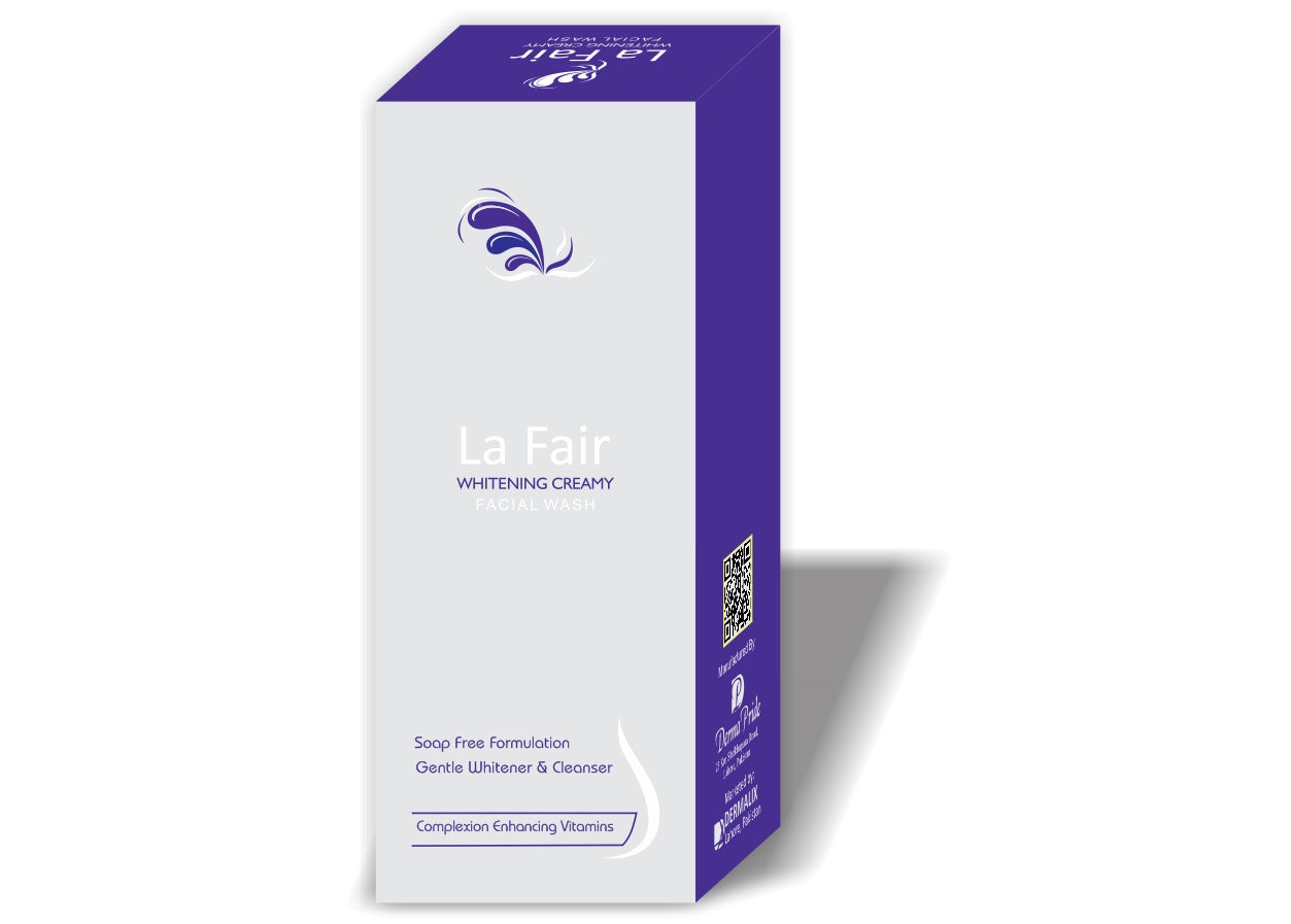 LA Fair Whitening Face Wash
