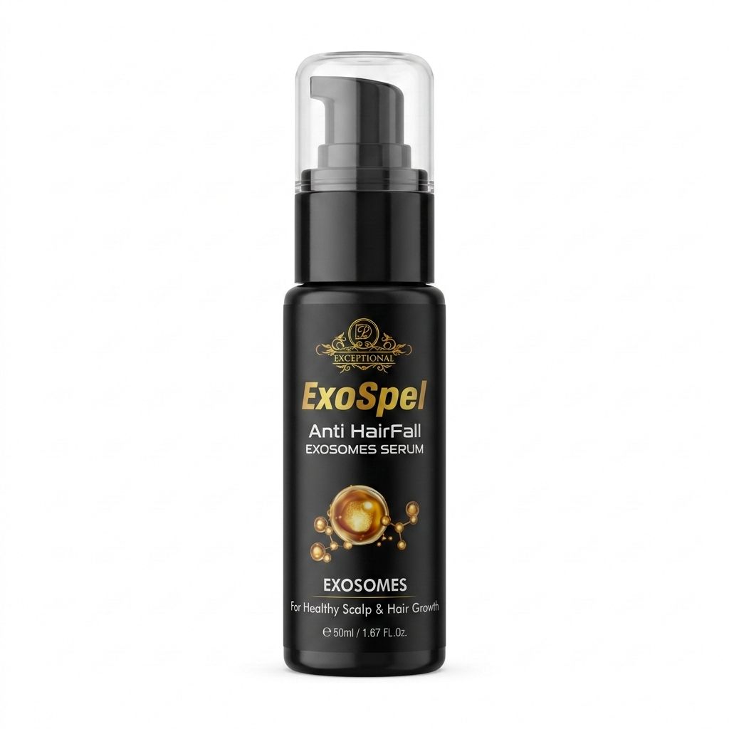 ExoSpel
Anti HairFall
EXOSOMES SERUM