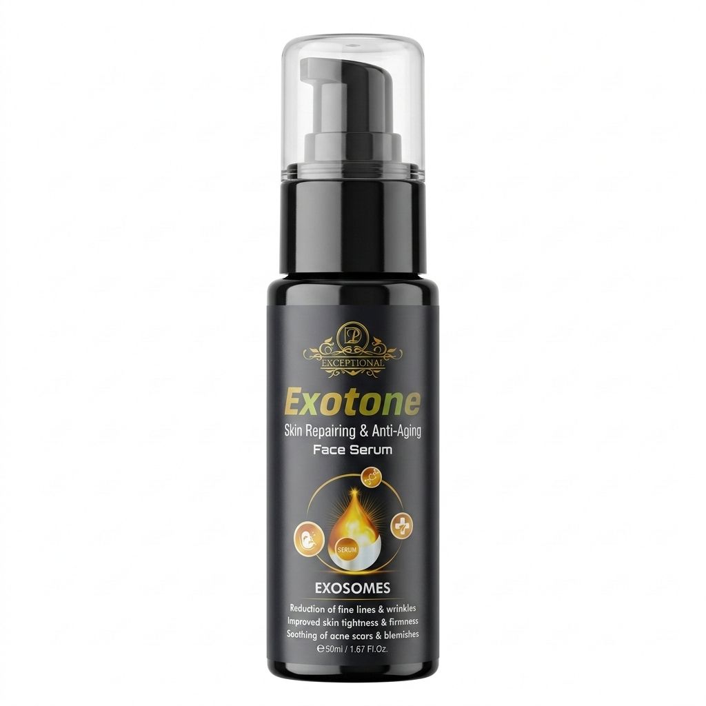 Exotone
Skin Repairing & Anti-Aging
Face Serum