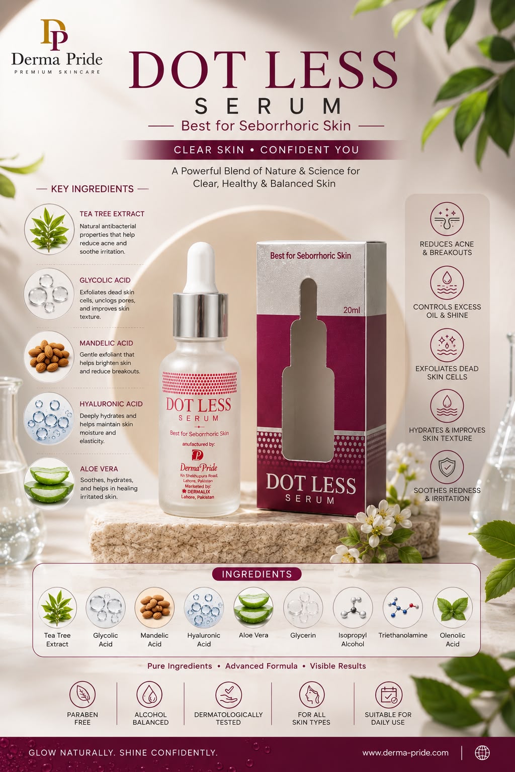 Dot Less Serum Anti Acne