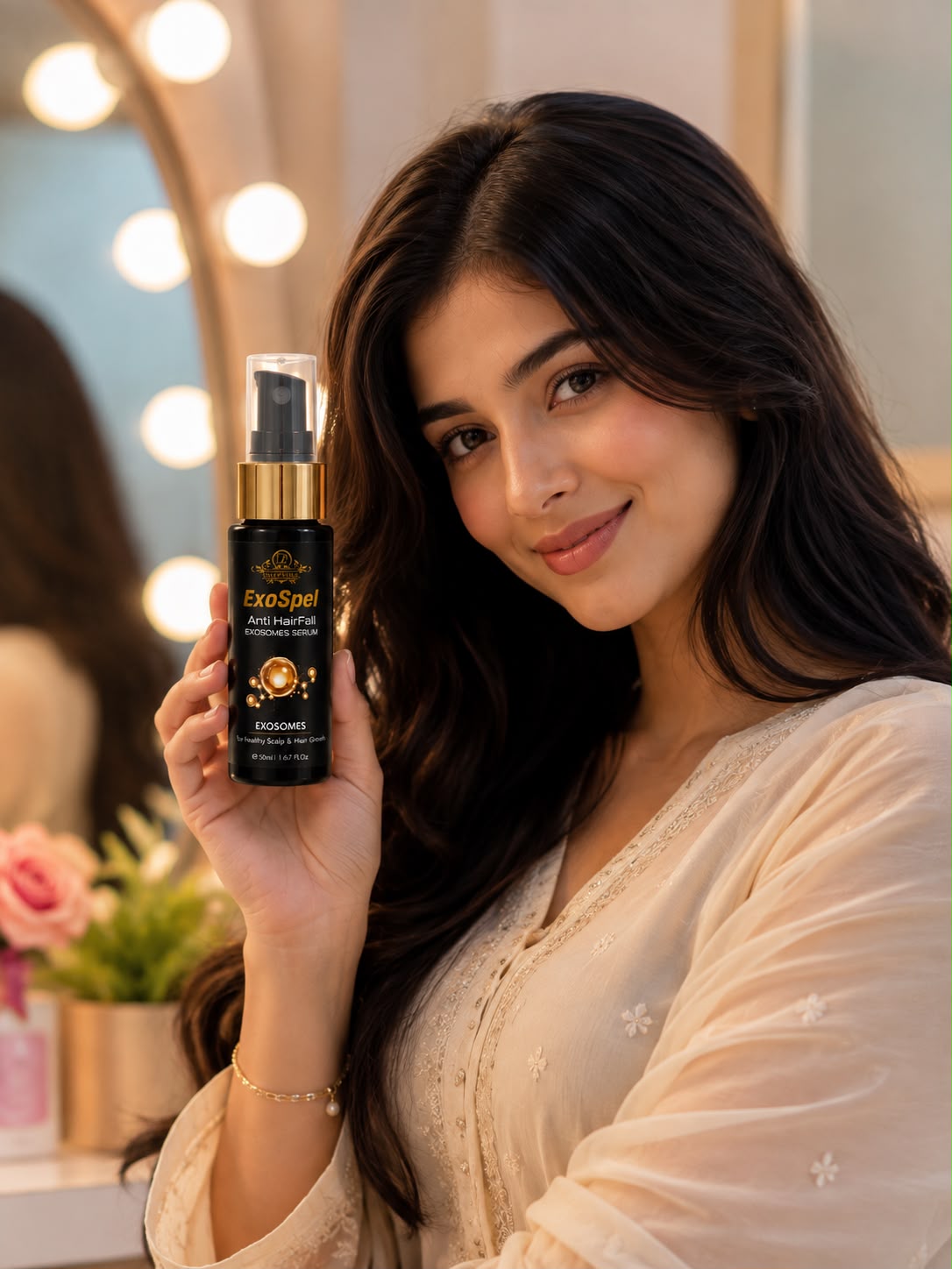 ExoSpel
Anti HairFall
EXOSOMES SERUM