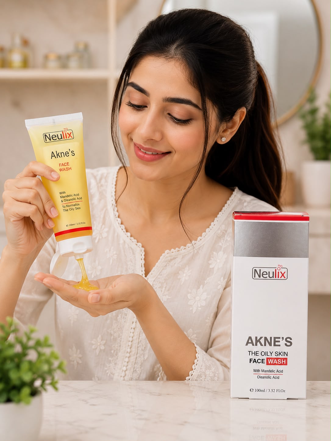 Akne's Face Wash