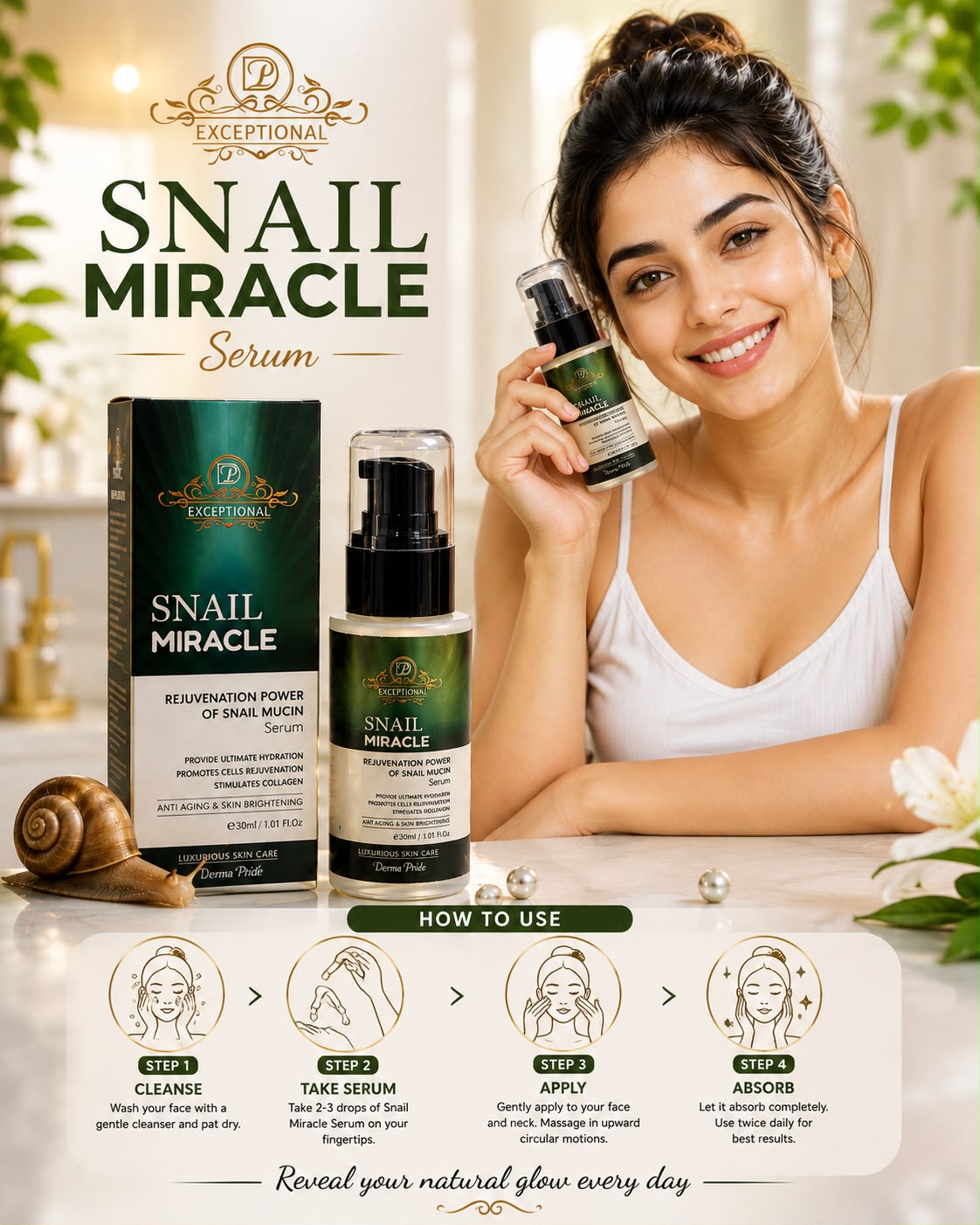 Snail Miracle Serum