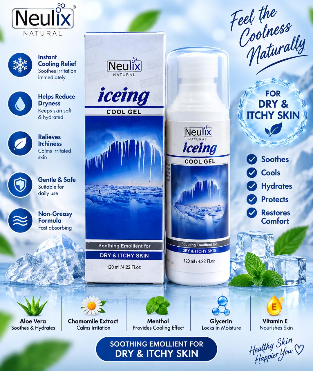 Natural Icing Cool Gel
