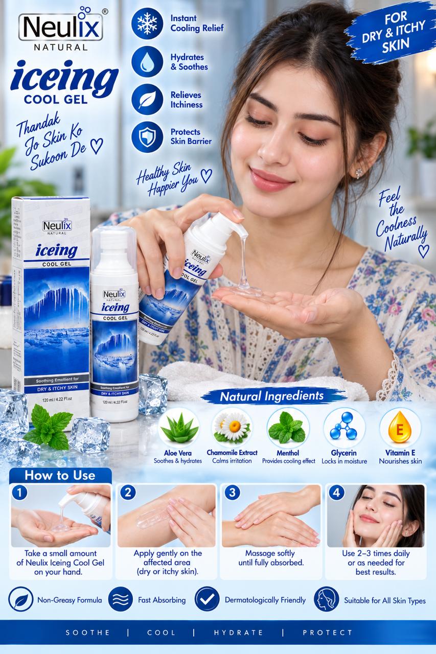 Natural Icing Cool Gel