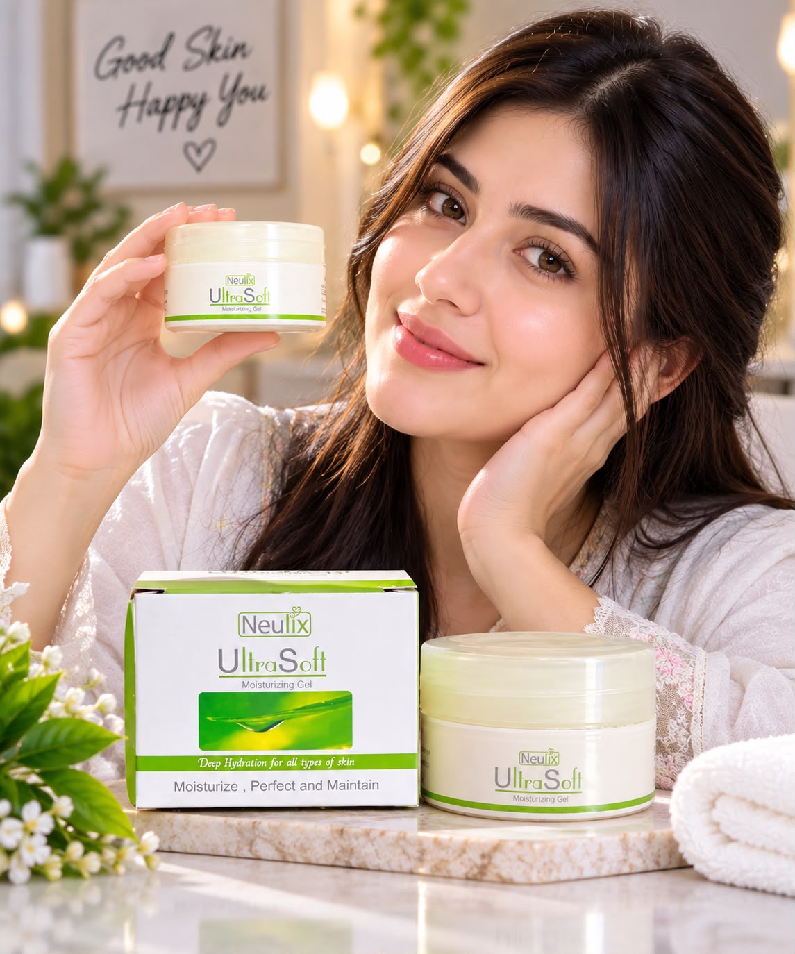 Ultrasoft Moisturizer Gel