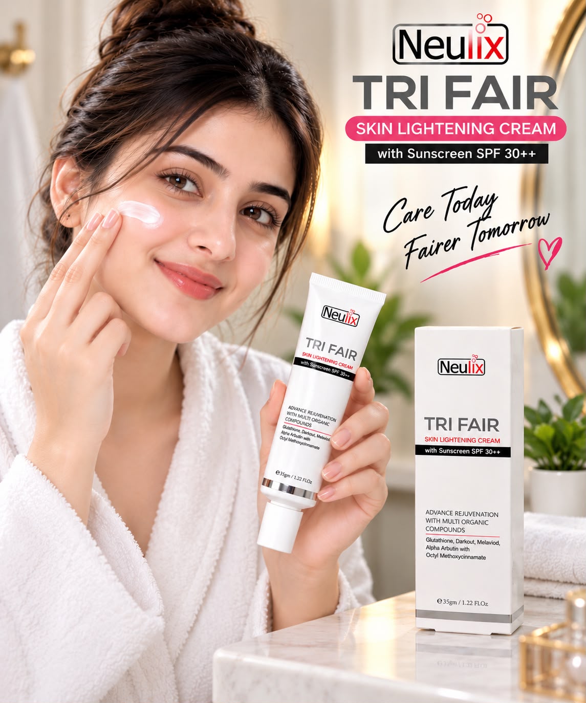 Tri Fair Whitening Cream