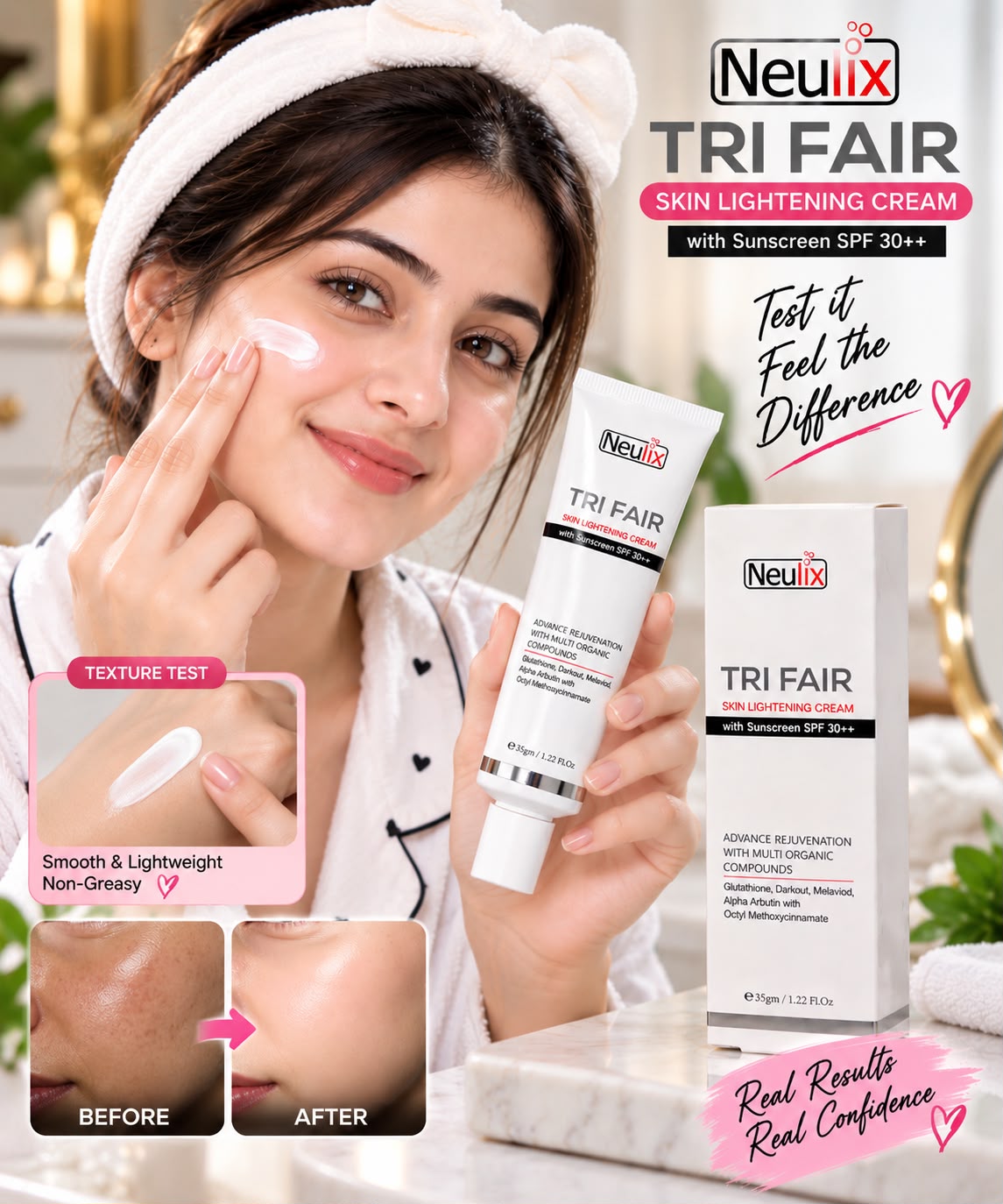Tri Fair Whitening Cream