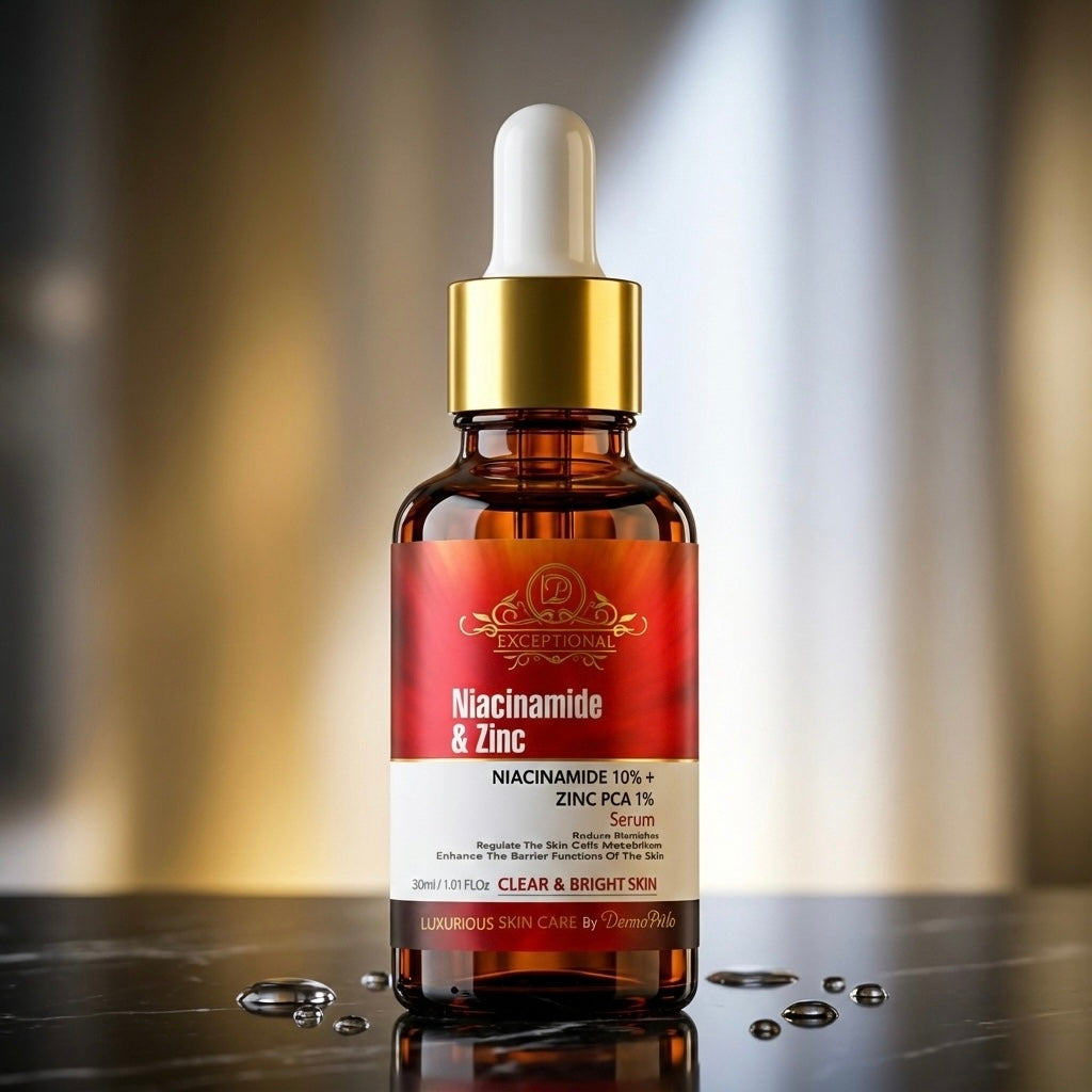 Niacinamide and Zinc Serum