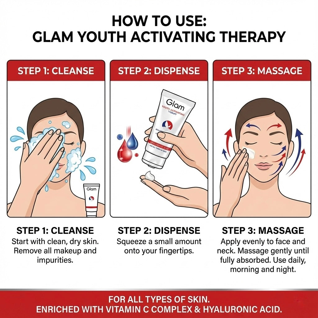 Glam Whitening Cream