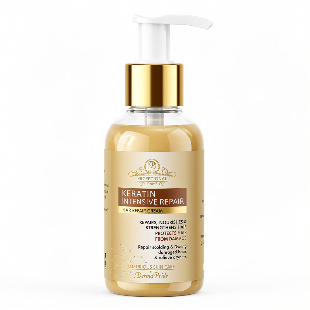 Keratin Intensive Hair Care Cream