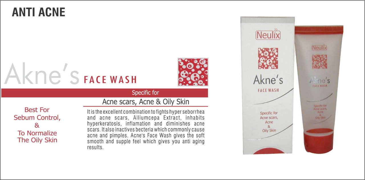 Akne's Face Wash