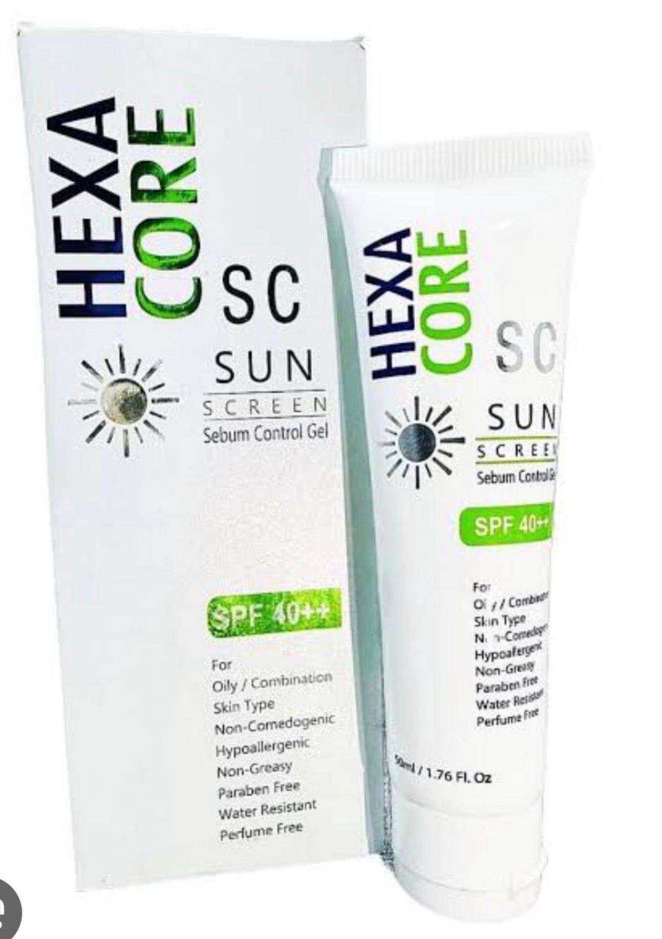 Hexa core sc gel