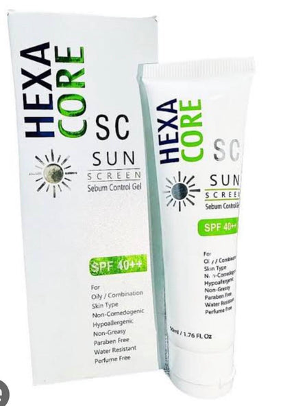 Hexa core sc gel