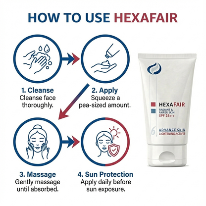 Hexafair Cream