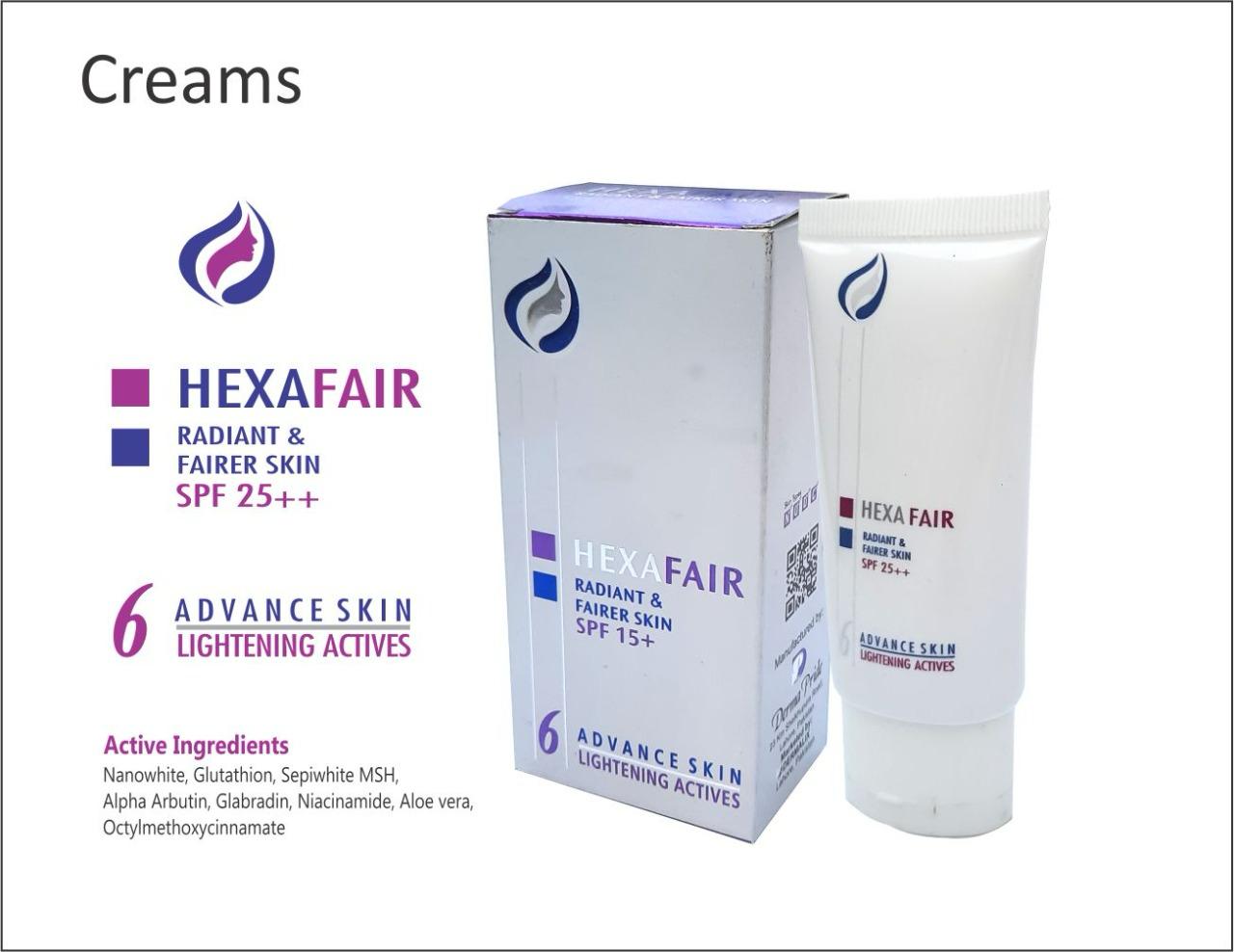Hexafair Cream