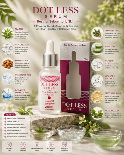 Dot Less Serum Anti Acne