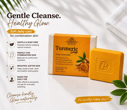 Turmeric soap