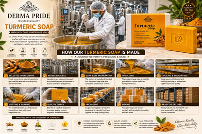 Turmeric soap
