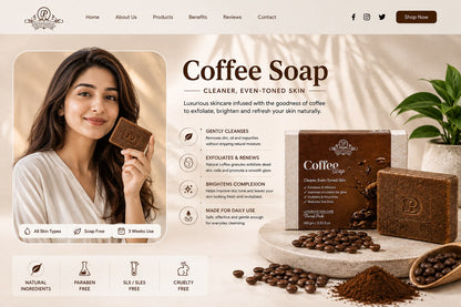 Coffee soap