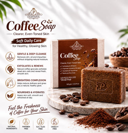 Coffee soap