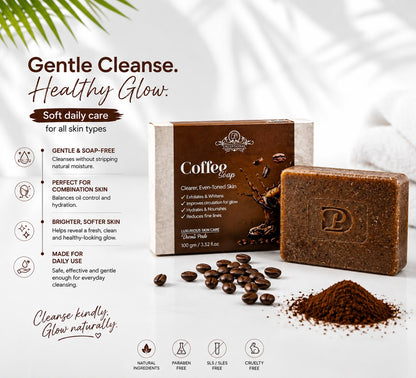 Coffee soap