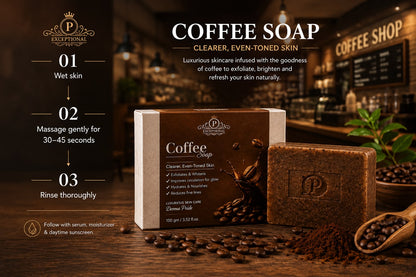 Coffee soap