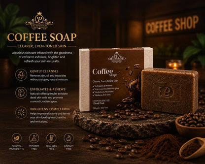 Coffee soap