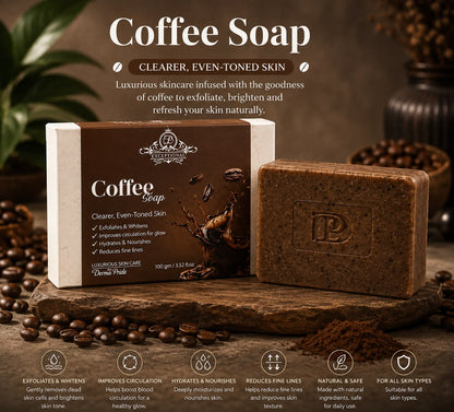 Coffee soap