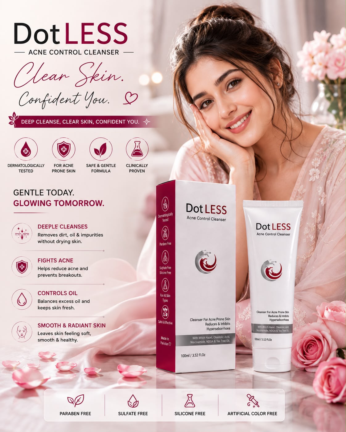 Dotless Acne control Cleanser