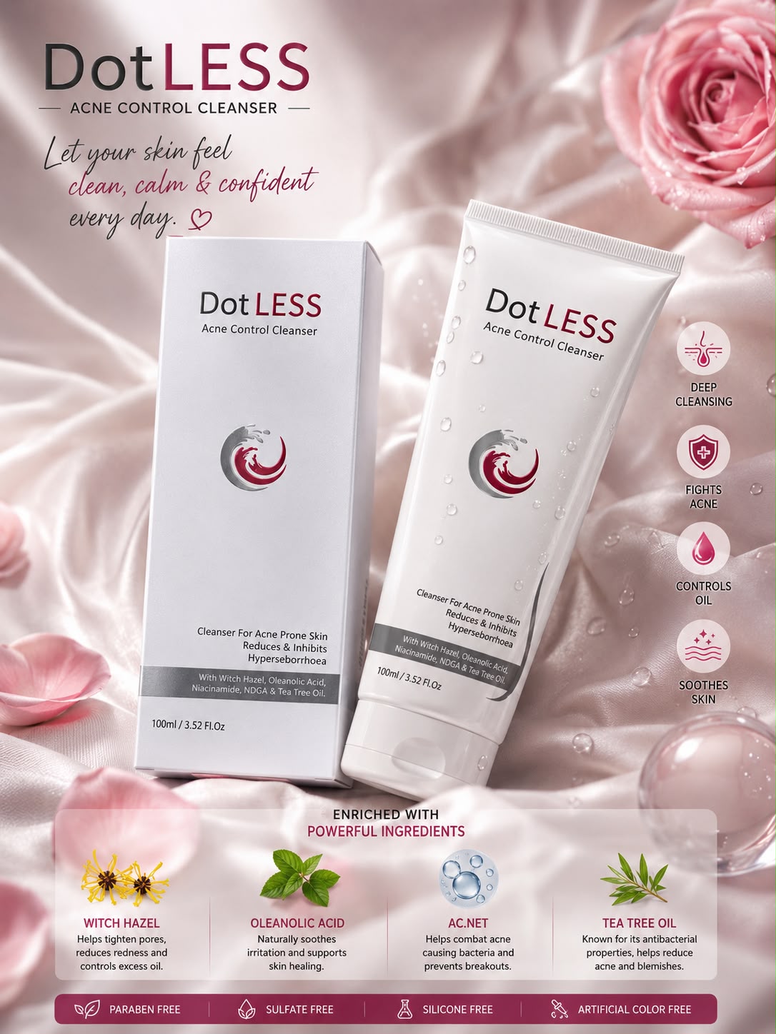 Dotless Acne control Cleanser