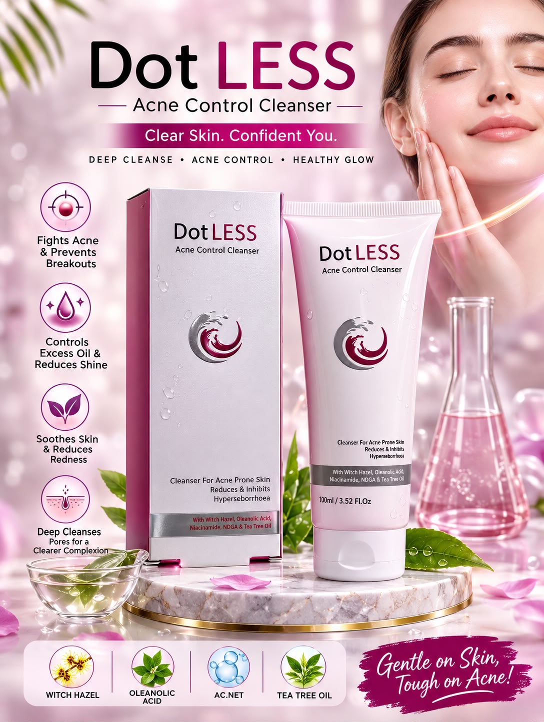 Dotless Acne control Cleanser