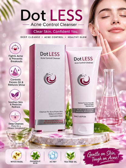 Dotless Acne control Cleanser