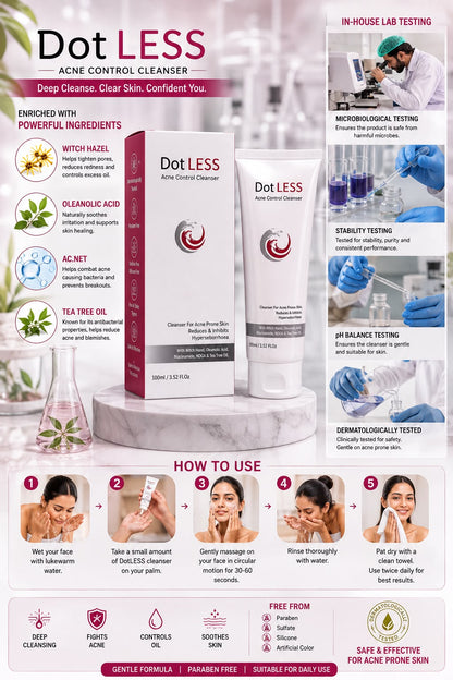 Dotless Acne control Cleanser