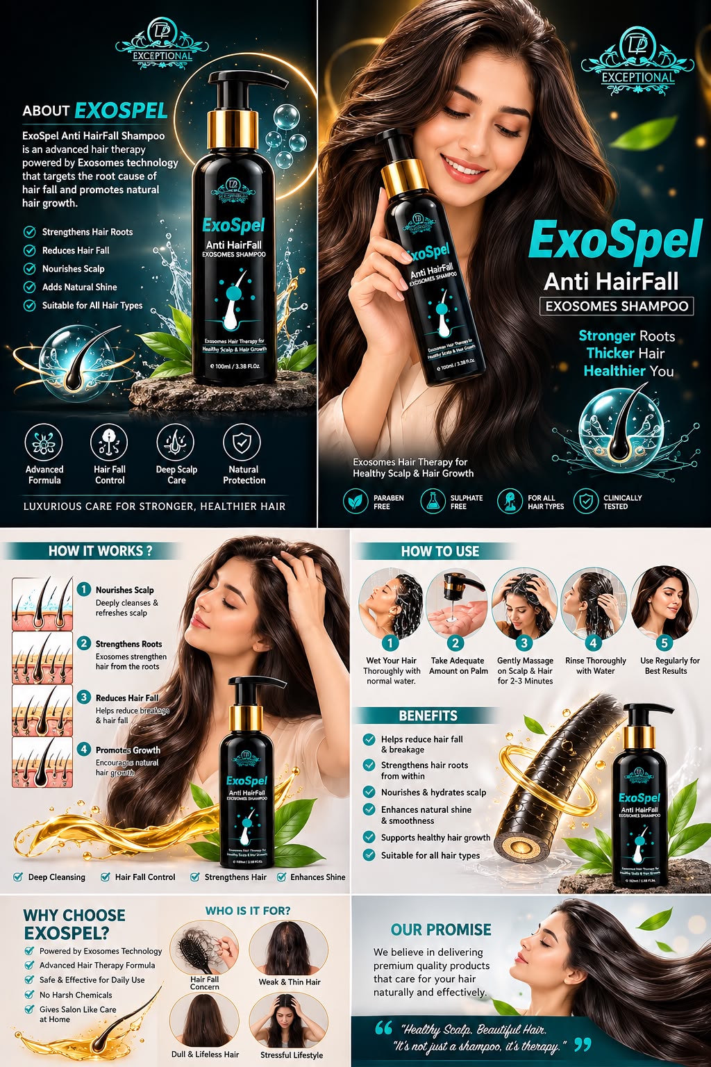 EXOSPEL SHAMPOO
