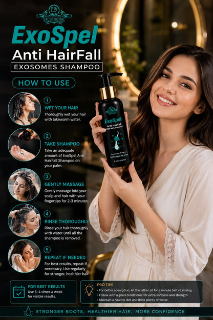 EXOSPEL SHAMPOO