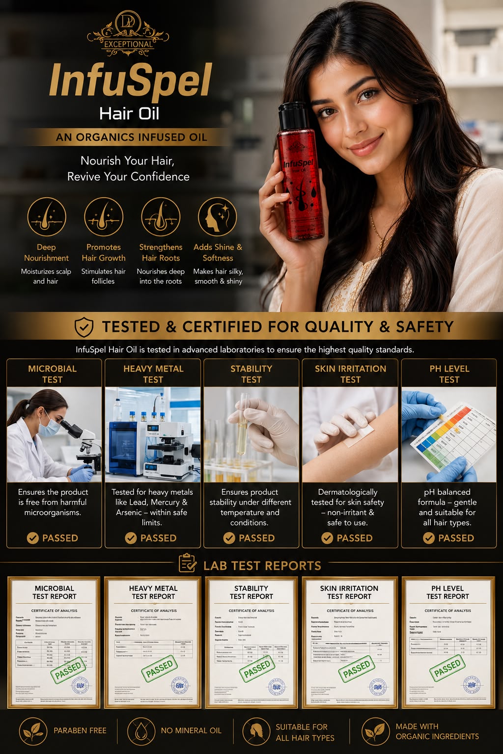 Infuspel Hair oil