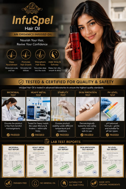 Infuspel Hair oil