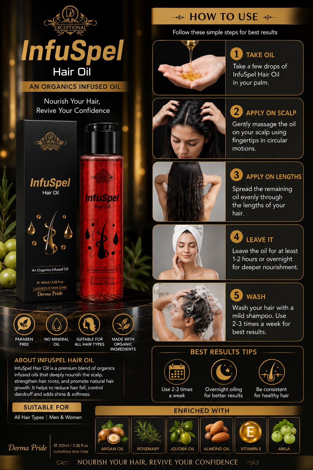 Infuspel Hair oil