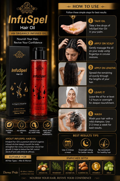 Infuspel Hair oil