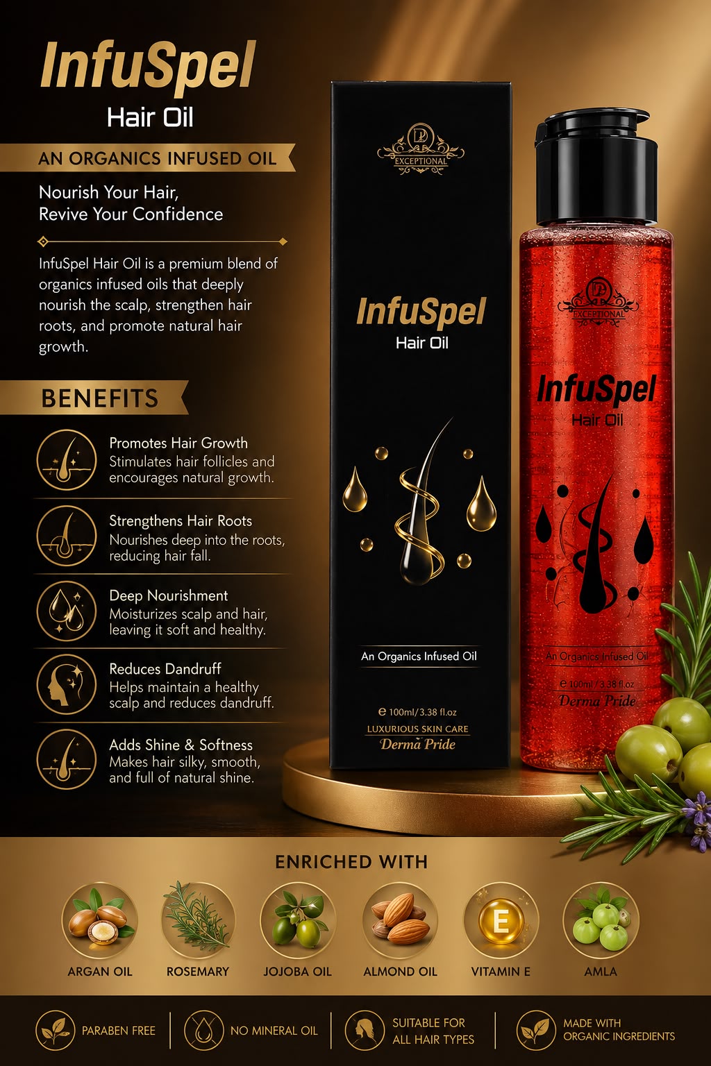 Infuspel Hair oil