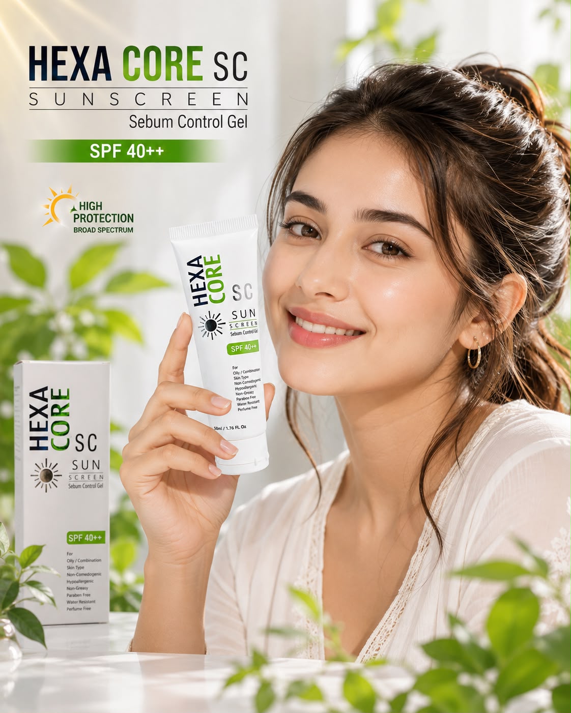 Hexa core sc gel