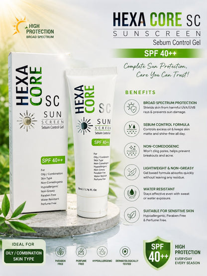 Hexa core sc gel
