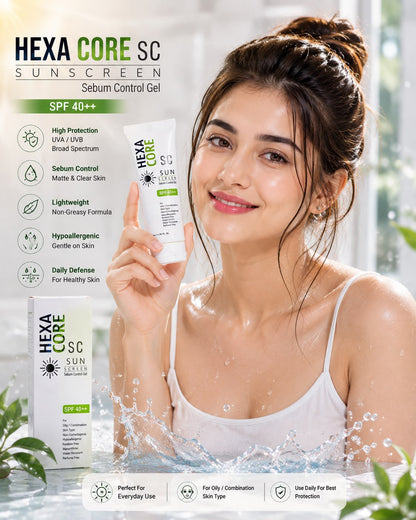 Hexa core sc gel