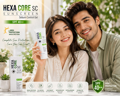 Hexa core sc gel