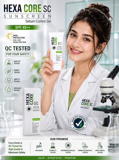 Hexa core sc gel