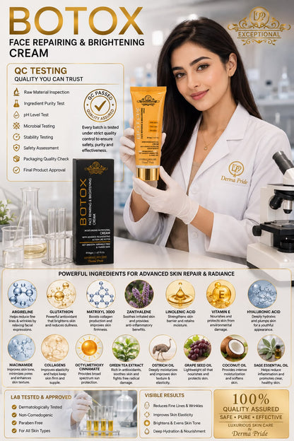 Botox Face Repairing & Brightening Cream