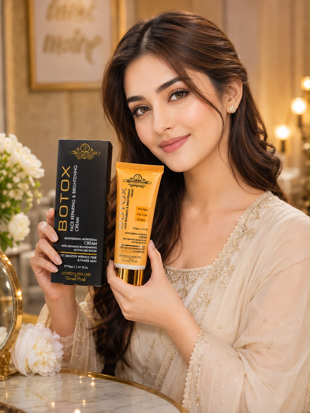 Botox Face Repairing & Brightening Cream